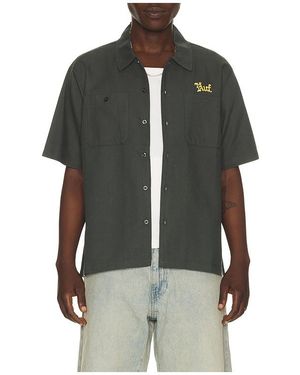 Huf Fantasies Work Shirt - Black