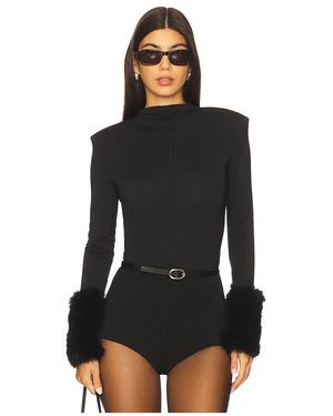 Bronx and Banco Eleanor Bodysuit - Black