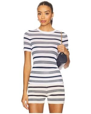 Auteur Studio Vera Top En Ivory, Taille Also En Xs - Blanc