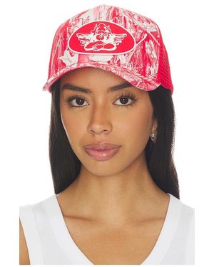 Boys Lie Gorra De Camionero Camo En Color Rojo Talla
