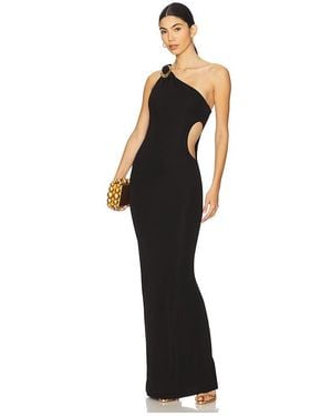 Ronny Kobo Kleid Leigh - Schwarz