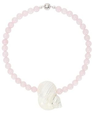 Julietta Choker Mykonos - Weiß