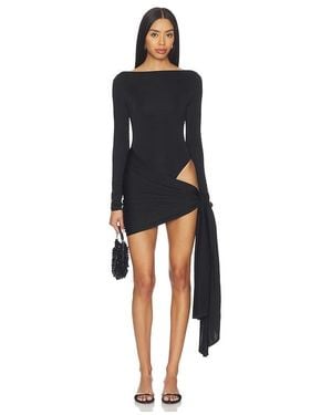 Nbd Imari Mini Dress - Black