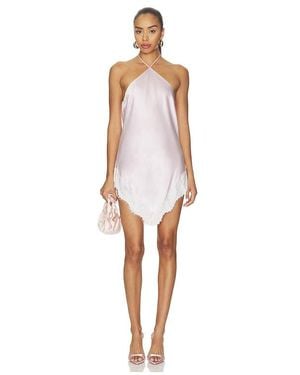 Lovers + Friends Ruth Mini Dress - White