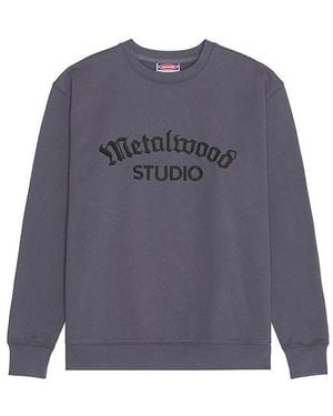 METALWOOD STUDIO Medieval スウェットシャツ - ブルー
