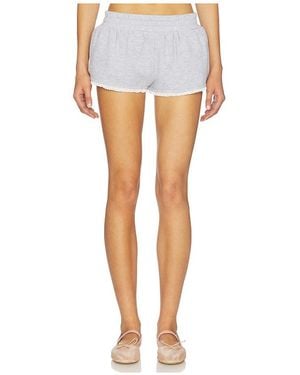 Lovers + Friends Juliana Short - White