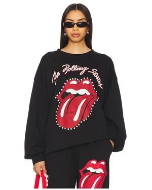 Aniye By Sudadera Rolling En Color Negro Talla (También En S, Xs) - Rojo