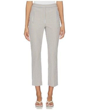 Veronica Beard Pantalón Arte En Color Marrón Talla (También En 2, 4, 6, 10) - Blanco