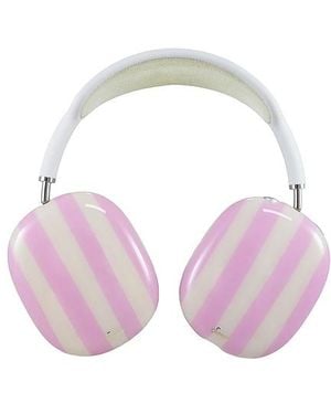 Sonix Jelly Stripe Airpods Max Covers - Pink