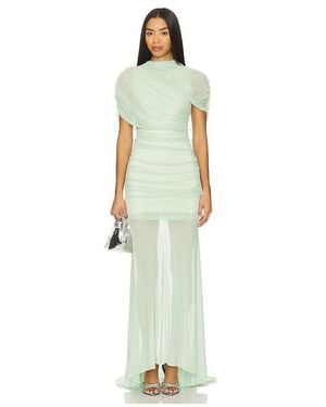Amanda Uprichard Evianna Gown - White