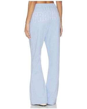 Frankie's Bikinis Travel Day Cotton Pant - Blue