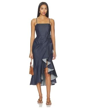 Yumi Kim Shari Dress - Blue