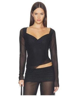 Bella Venice The Dakota Top - Black