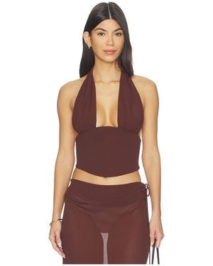 Natalie Rolt Bronte Top - Red