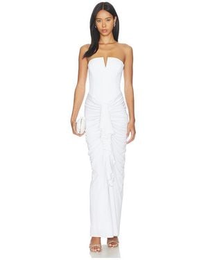 Et Ochs Abendkleid Selena - Weiß