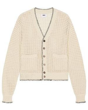Obey Ethan Cardigan - Natural