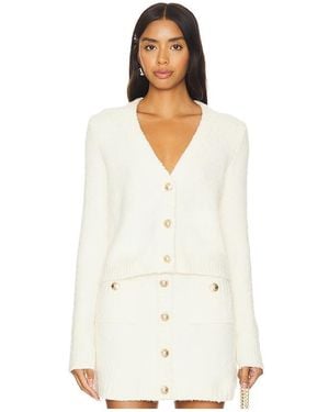 Cara Cara Nola Cardigan - White