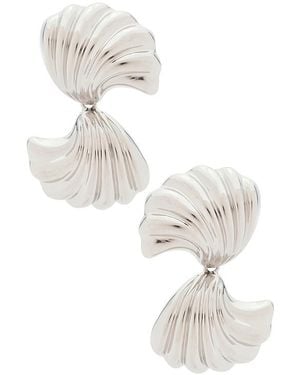 Lelet Vini Drop Earrings - White