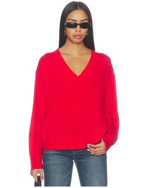 A.L.C. Jersey Nicole En Color Rojo Talla (También En S, Xs)