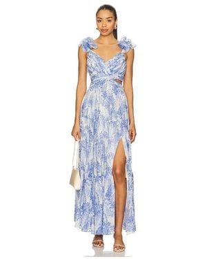 Astr Fritillaria Dress - White