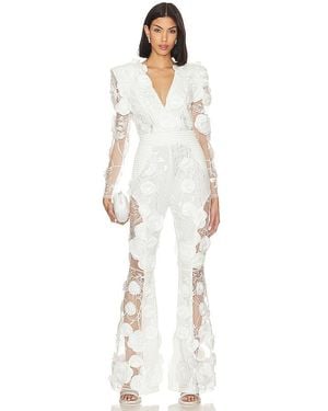 Zhivago I Found Love Jumpsuit - White