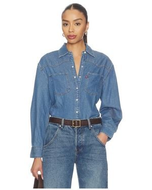 Levi's Teodora Western Shirt - Blue