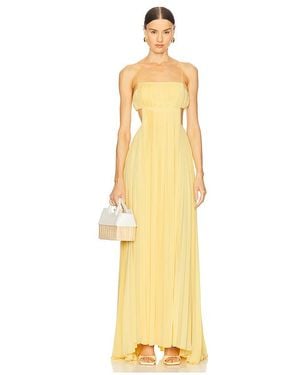 Alexis Varanazza Dress - Metallic
