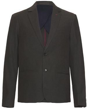 Scotch & Soda Relaxed Twill Blazer - ブラック