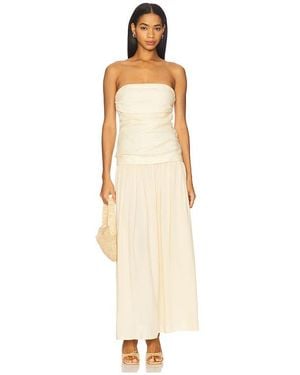 Faithfull the Brand Hedy Maxi Dress - White