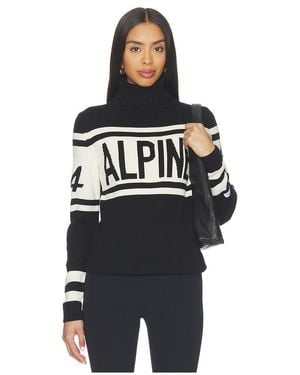Perfect Moment Suéter Alpine Schild En Color Negro, Blanco Talla (También En M, S, Xs)