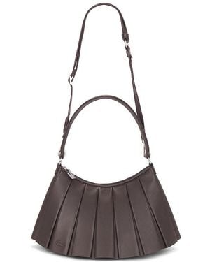 Lacoste Lenglen Shoulder Bag - Brown
