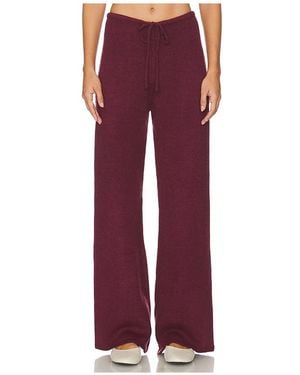 SNDY'S Maja Knit Pant - Red