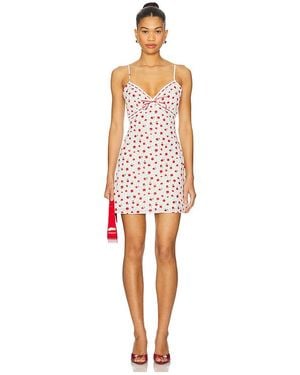 MORE TO COME Clemence Mini Dress - White