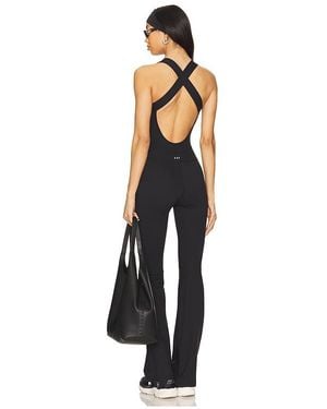 437 The Sculpt Onesie - Black