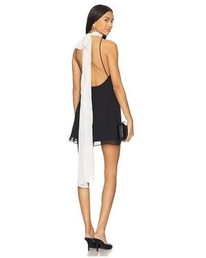 Amanda Uprichard Manoella Dress - Black
