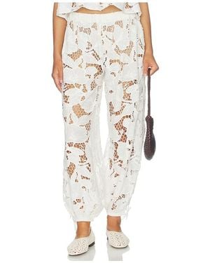 Lovers + Friends X Emma Rose Lacienne Pants - Natural