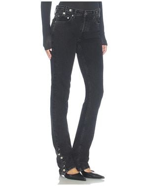 RE/DONE Britt Skinny Jeans - Blue