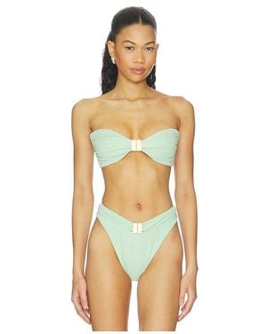 La Porte Kate Bandeau Top - Multicolor
