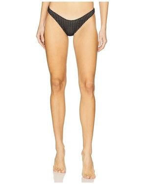 GIGI C Rumi Bikini Bottom - Black