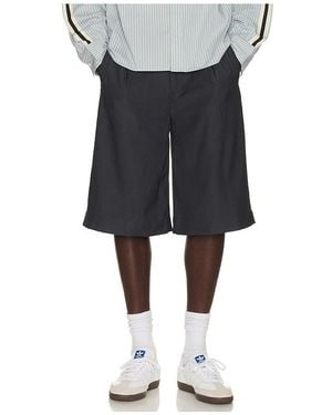 JUNGLES JUNGLES Everyday Hollywood Waist Shorts - Black