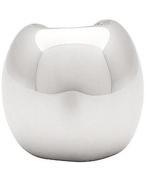Ettika Chunky Metal Ear Cuff - White
