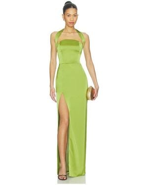 Amanda Uprichard Cynthia Gown - Green