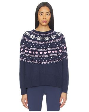 Beach Riot Jersey Elizabeth En Color Azul Marino Talla (También En M, S, Xl, Xs)