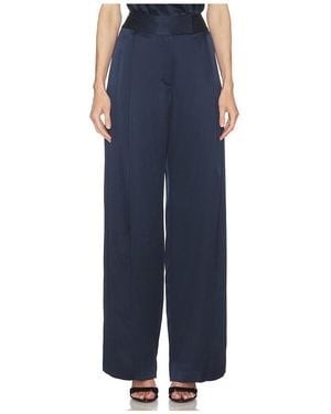 The Sei Relaxed Trouser - Blue
