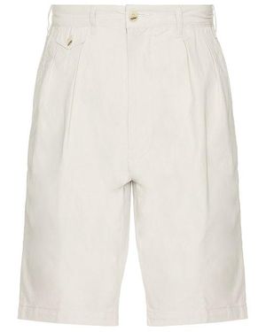 Beams Plus ショートパンツ - ホワイト