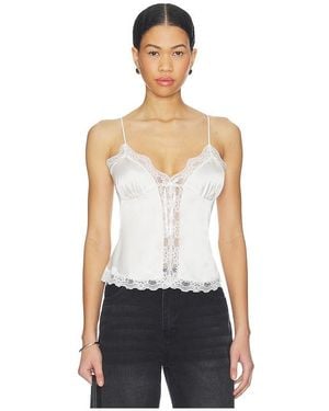 GUIZIO Blair Top - White