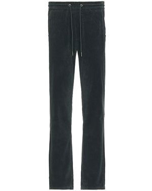 Marine Layer Saturday Corduroy Slim Straight Pant - Blue