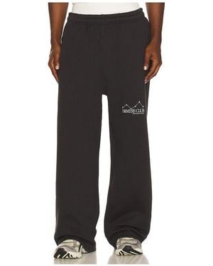 DRMERS CLUB Find Your Own Signs Joggers - Black