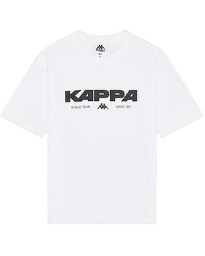 Kappa Authentic Nhisso T-Shirt - White