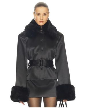 Camila Coelho Julieta Jacket - Black